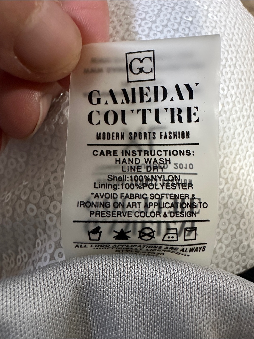 Gameday Couture Women’s Tennessee Volunteers Sequin Crewneck Dress - Picture 7 of 7